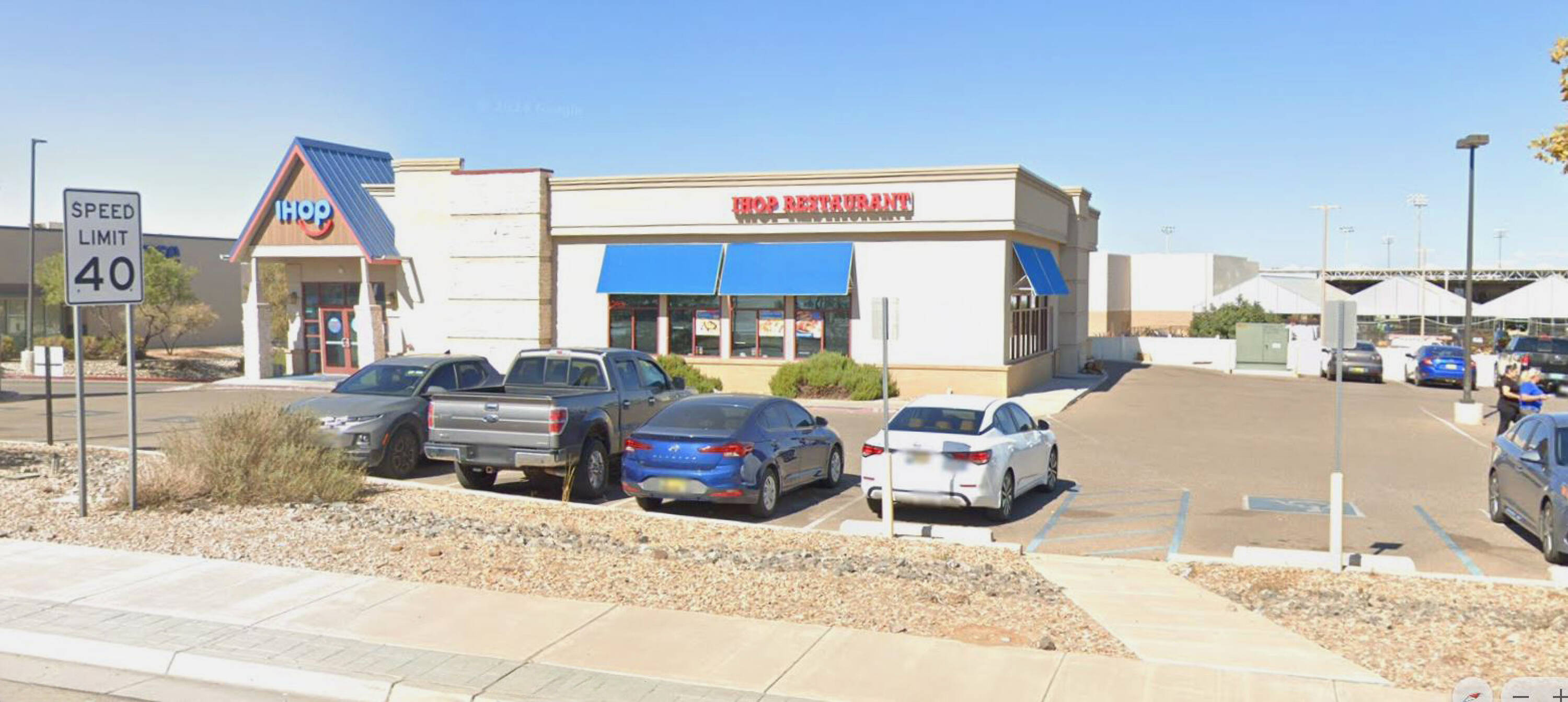"Prime IHOP Investment on Fee Simple Land in Los Lunas